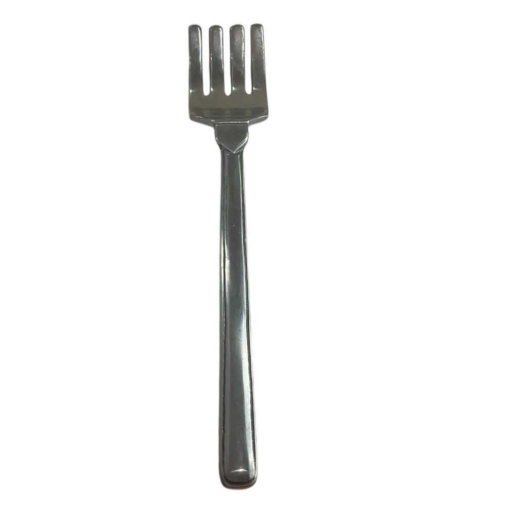 Ashleigh Manor 12" Aluminum Salad Fork Utensil Serving Fork